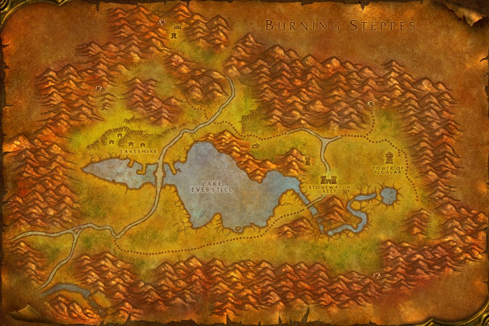 Redridge Mountains