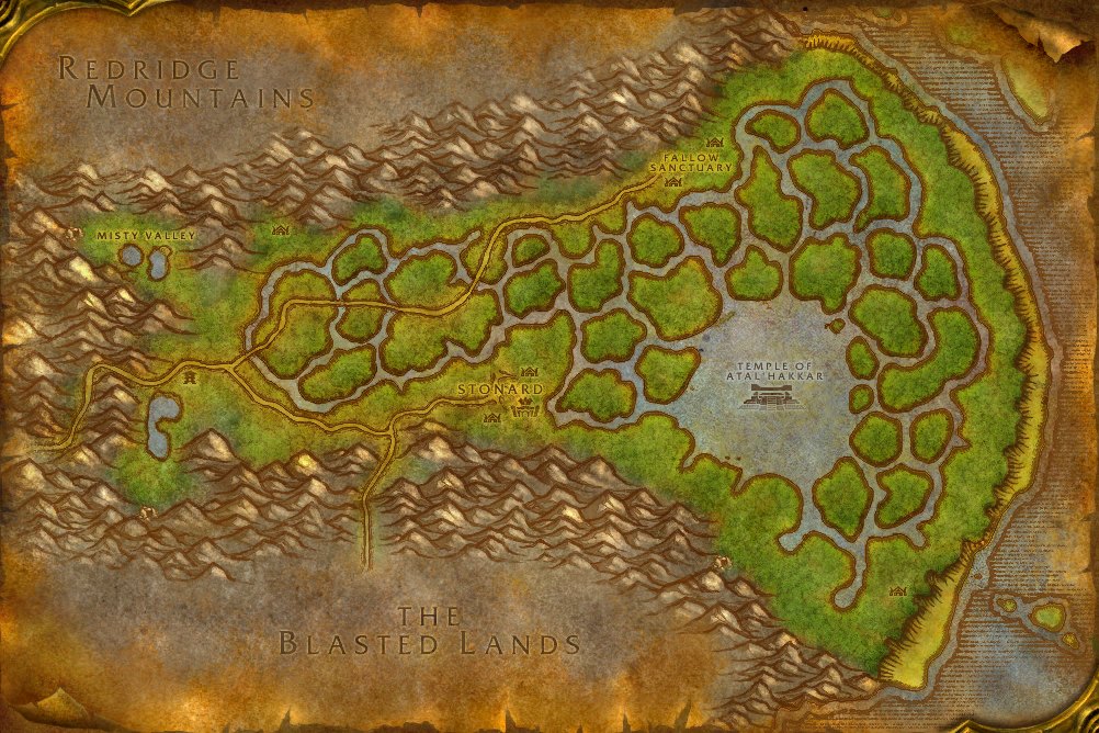 Swamp of Sorrows