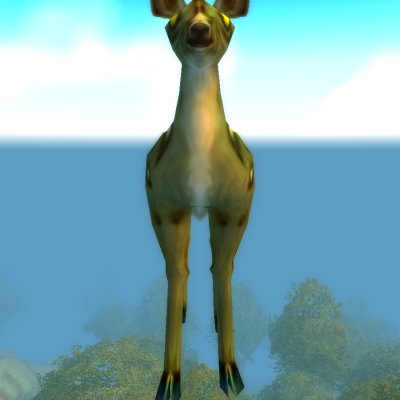 Sickly Deer