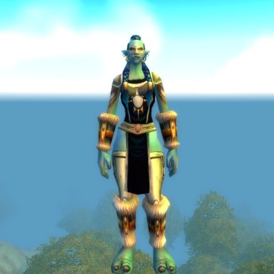 Argent Quartermaster Hasana