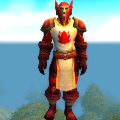 Scarlet Paladin