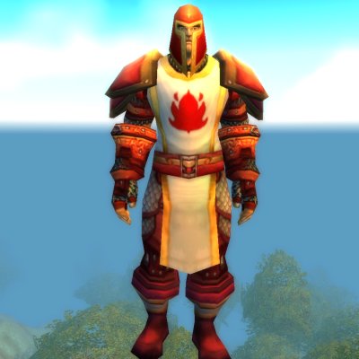 Scarlet Cavalier