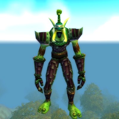 Mossflayer Shadowhunter