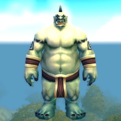 Mo'grosh Shaman