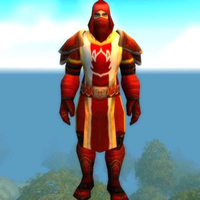 Crimson Monk