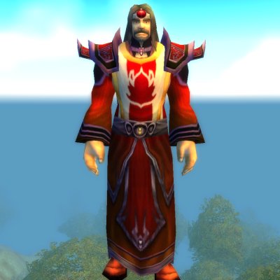Crimson Sorcerer