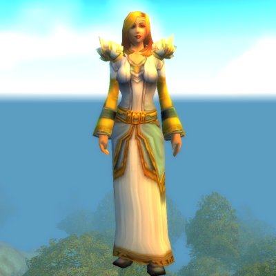 High Priestess MacDonnell