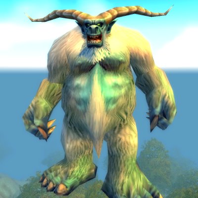 Ice Thistle Yeti