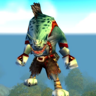 Mudsnout Gnoll