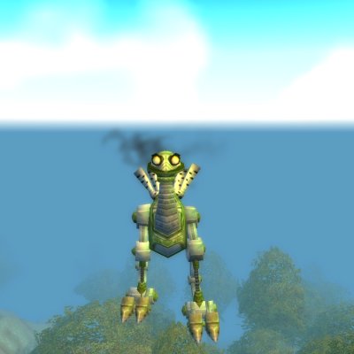 Green Mechanostrider