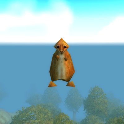 Brown Prairie Dog