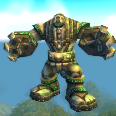 Cracked Golem