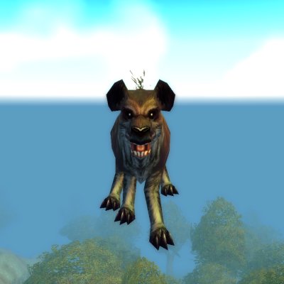 Bonepaw Hyena