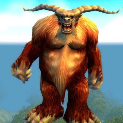 Hulking Feral Scar