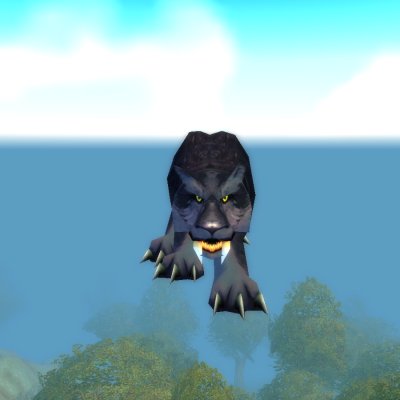 Enraged Panther