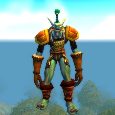 Gurubashi Axe Thrower