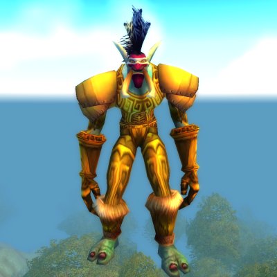 Gurubashi Warrior