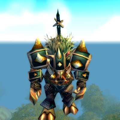 Withered Warrior