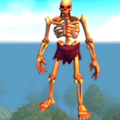Splintered Skeleton