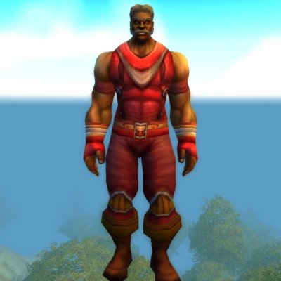 Captured Scarlet Zealot