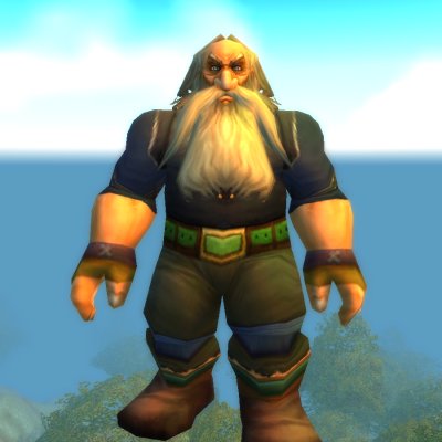 Temp Poisoning Vendor Dwarf