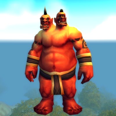 Firegut Ogre Mage