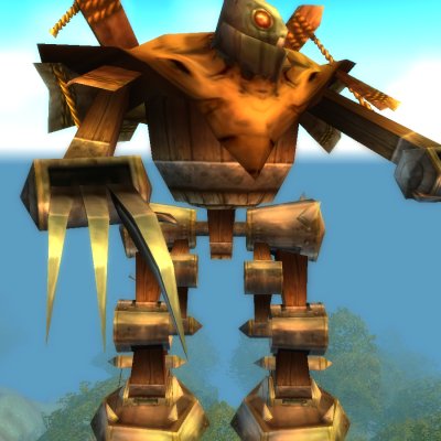 Remote-Controlled Golem