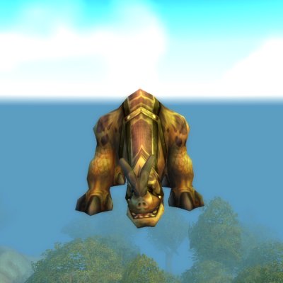 Brown Riding Kodo