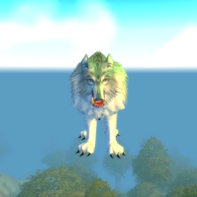 Arctic Riding Wolf