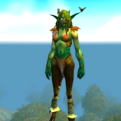 Celebrian Dryad