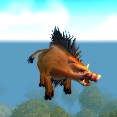 Elder Mountain Boar