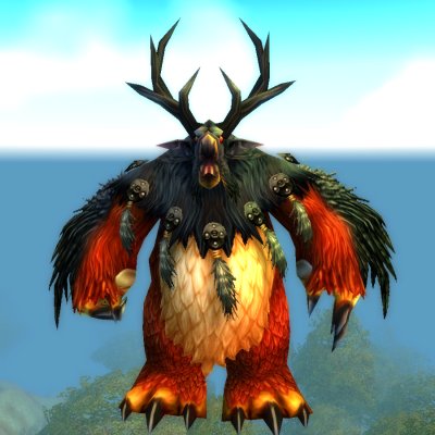 Vicious Owlbeast