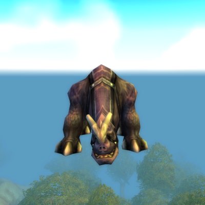 Riding Kodo (Purple)