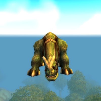 Green Riding Kodo