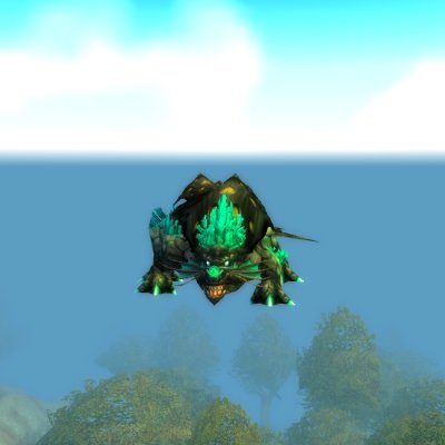 Singed Basilisk