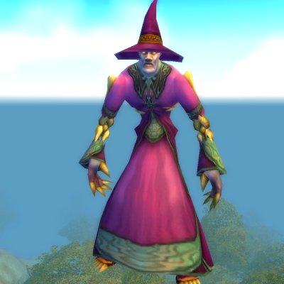 World Undead Male Priest Trainer