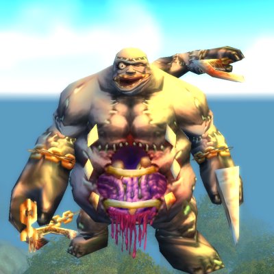 Lumbering Horror