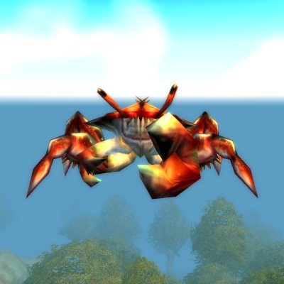 Pygmy Surf Crawler