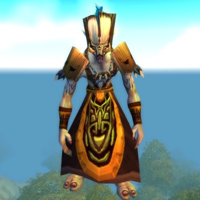 Winterax Witch Doctor