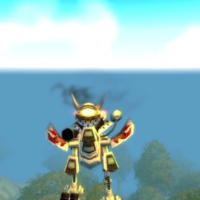 Swift White Mechanostrider