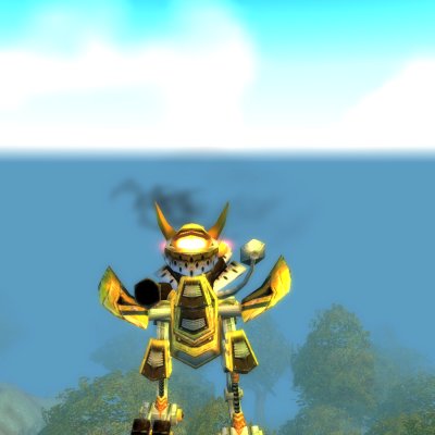 Swift Yellow Mechanostrider