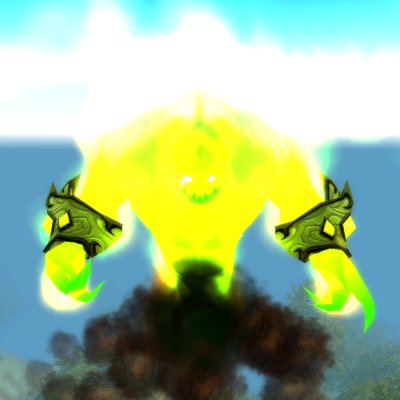 Blazing Invader