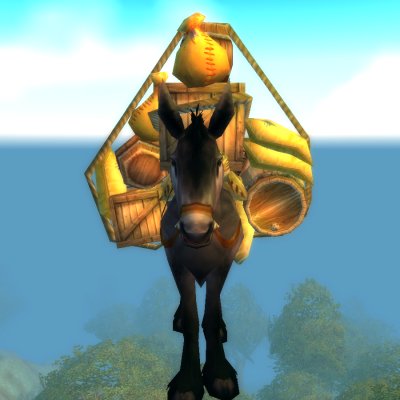 Caravan Mule