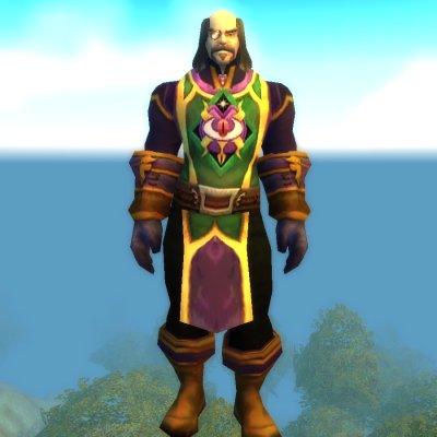 Professor Thaddeus Paleo