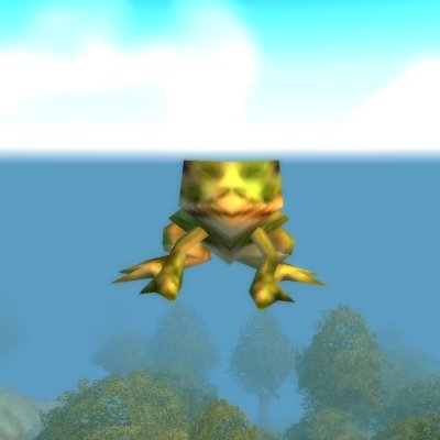Flik's Frog