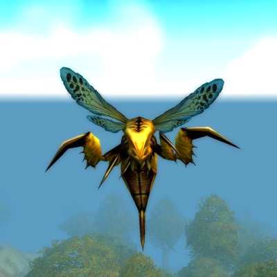 Swarm of bees