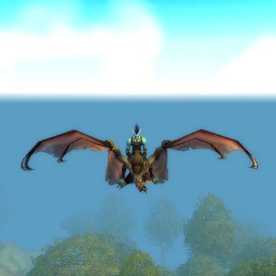 Gurubashi Bat Rider