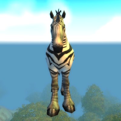 Tamed Zhevra
