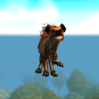 Blisterpaw Hyena