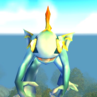 Blue Baby Murloc